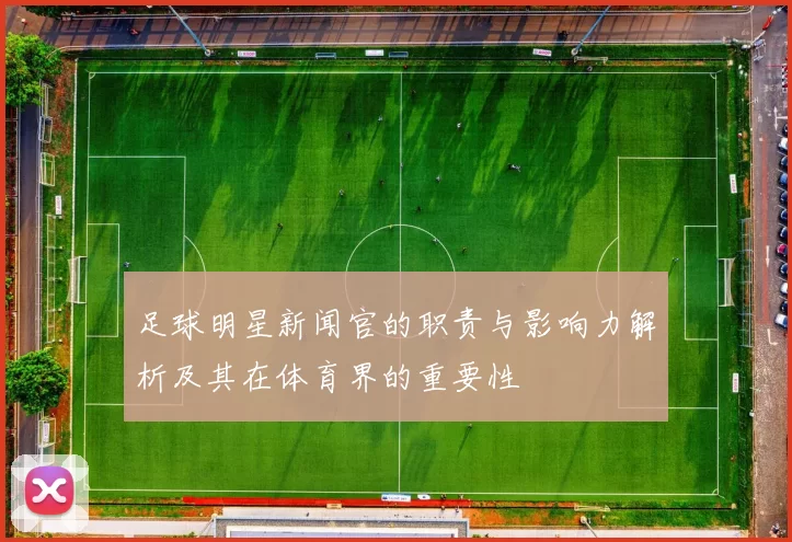 足球明星新闻官的职责与影响力解析及其在体育界的重要性