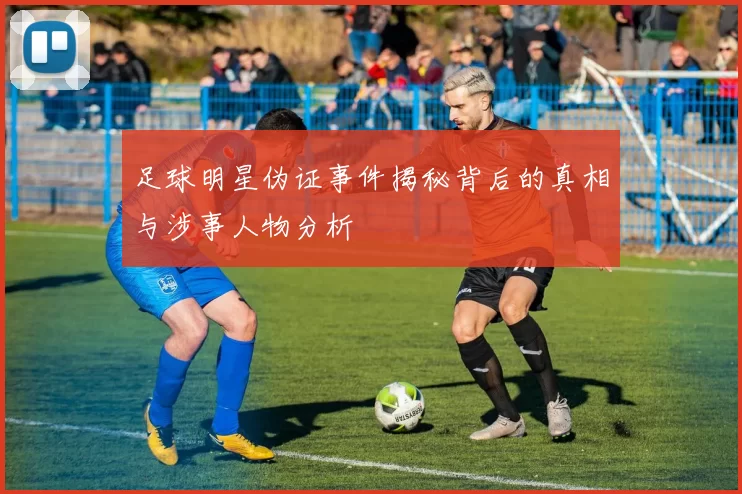 足球明星伪证事件揭秘背后的真相与涉事人物分析