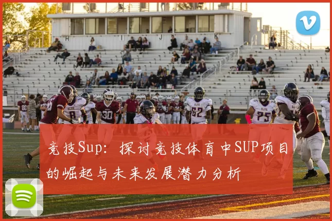 竞技Sup：探讨竞技体育中SUP项目的崛起与未来发展潜力分析