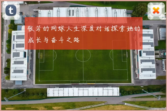 张芳的网球人生深度对话探索她的成长与奋斗之路