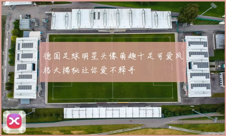 德国足球明星头像萌趣十足可爱风格大揭秘让你爱不释手