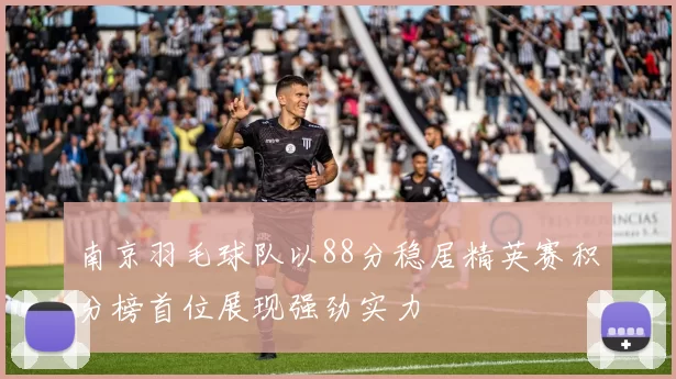 南京羽毛球队以88分稳居精英赛积分榜首位展现强劲实力