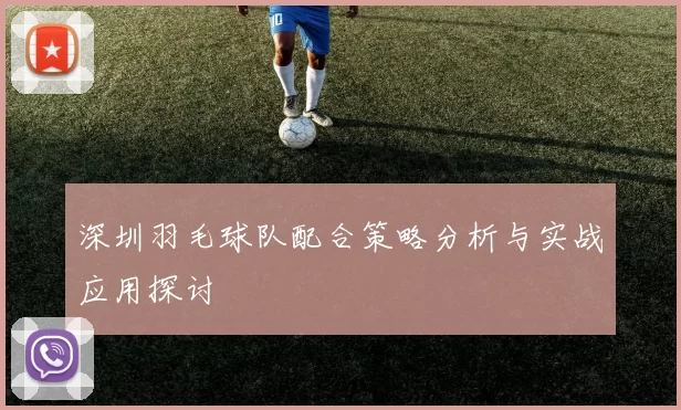 深圳羽毛球队配合策略分析与实战应用探讨