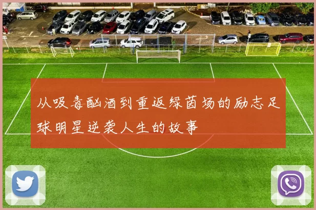 从吸毒酗酒到重返绿茵场的励志足球明星逆袭人生的故事