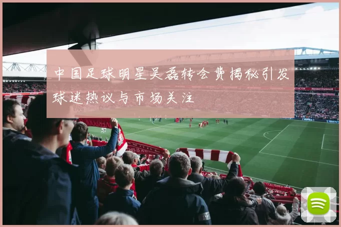 中国足球明星吴磊转会费揭秘引发球迷热议与市场关注