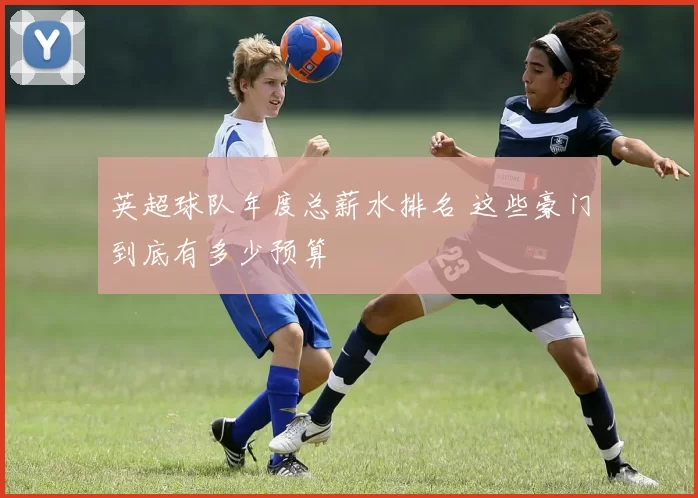 英超球队年度总薪水排名 这些豪门到底有多少预算