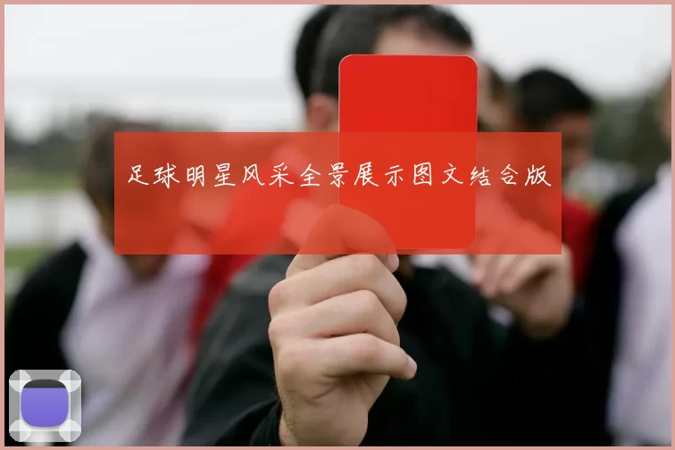 足球明星风采全景展示图文结合版