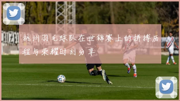 杭州羽毛球队在世锦赛上的拼搏历程与荣耀时刻分享