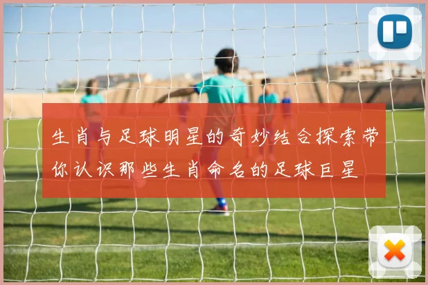生肖与足球明星的奇妙结合探索带你认识那些生肖命名的足球巨星
