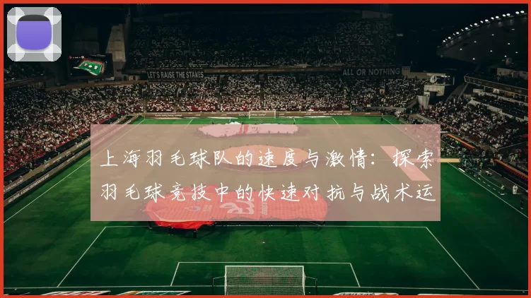 上海羽毛球队的速度与激情：探索羽毛球竞技中的快速对抗与战术运用