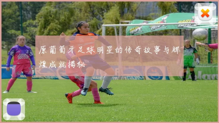 原葡萄牙足球明星的传奇故事与辉煌成就揭秘
