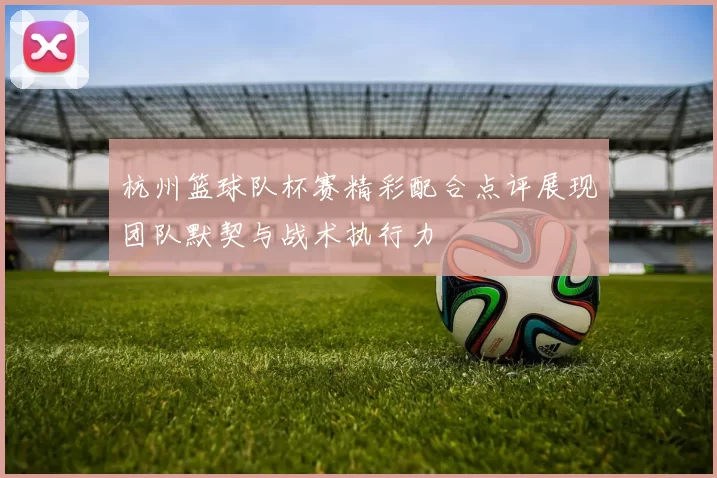 杭州篮球队杯赛精彩配合点评展现团队默契与战术执行力